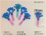 OBL765571 - 24CM圣诞节拍拍手LED棒