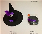 OBL765636 - All saints witch black cloth cap