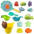 OBL765750 - 浴室玩具16件套