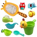 OBL765759 - 浴室玩具9件套