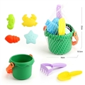 OBL765775 - 软胶沙滩小桶7件套