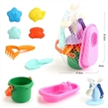 OBL765777 - 软胶沙滩小桶9件套