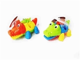 OBL766124 - Educational disassembling drag cartoon crocodile