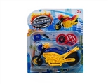 OBL766463 - The motorcycle is with wheels