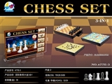 OBL766833 - Big box of chess 3 in 1