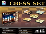 OBL766835 - Big box of chess 5 in 1