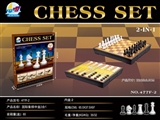 OBL766838 - 2 in 1 box of chess