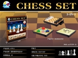 OBL766839 - In chess, 3 in 1 box