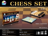 OBL766844 - A small box chess 2 in 1