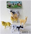 OBL766907 - 3只3寸农场动物套装