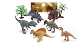 OBL766945 - 6只5寸恐龙带树套装