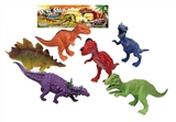 OBL766966 - 6只9寸大恐龙套装