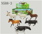 OBL766977 - 12只8寸农场动物盒装