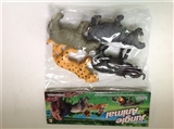 OBL766985 - 4只6寸野生动物套装