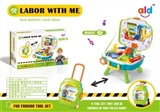 OBL767088 - House construction toys (light music) the new packing