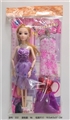 OBL767108 - 11.5 inch 3 d fashion dolls
