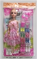 OBL767109 - 11.5 inch 3 d fashion dolls