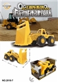 OBL767121 - Medium inertia engineering a bulldozer