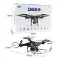 OBL767176 - Four axis aircraft with fixed high with 2 million wi-fi
