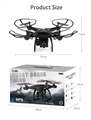 OBL767183 - Four axis vehicle GPS fixed high (2.4 G WIFI 720 p)