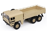 OBL767200 - 东风五号1:16 2.4G六驱军事卡车