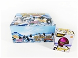 OBL767608 - 彩色膨胀企鹅孵化蛋 12PCS