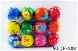 OBL767671 - 6.3 cm ball cute cartoon animals