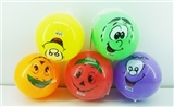 OBL767688 - 9 inches fruit smiling face