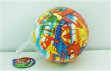 OBL767698 - 9 inches ice-cream as color printing