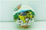 OBL767699 - 9 inches dalmatians color printing ball