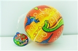OBL767703 - 9 inches dinosaur world color printing ball