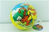 OBL767705 - Winnie the pooh 9 inches color printing ball