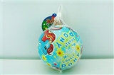 OBL767717 - 6 inch pegasus QuanCaiYin ball