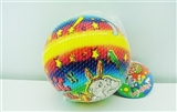 OBL767718 - 6 inch QuanCaiYin clown