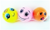 OBL767723 - 4 "smiling face seal ball