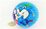 OBL767733 - 9 inches mermaid ball with dolphins