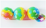 OBL767740 - 3 inch rainbow digital ball