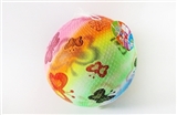 OBL767768 - 9 inches rainbow ball butterfly