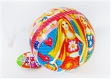 OBL767788 - 6 inch dancing girl all India ball