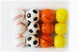 OBL767793 - 6.3 cm PU fa blue baseball