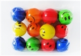 OBL767794 - 6.3 cm PU grin ball