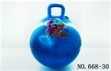 OBL767806 - 18 inch pony handles the ball
