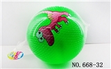 OBL767808 - 9 inches single seal ball dinosaur