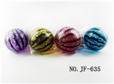 OBL767837 - 6 inch color transparent melon balls