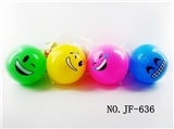 OBL767838 - 6 inch face smiling face the ball