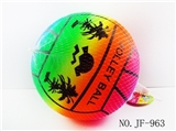 OBL767866 - 9 inches rainbow beach volleyball