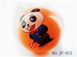 OBL767876 - 9 inches ball cartoon animals