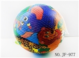 OBL767880 - All India ball 9 inches animal world