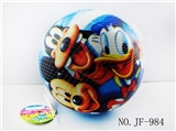 OBL767887 - 9 inches mickey all India ball