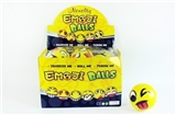 OBL767902 - 4 inch face smiling face P ball 12 PCS